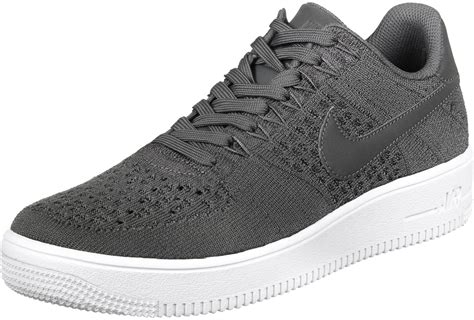 nike air force 1 flyknit low grijs|Nike Air Force 1 sole.